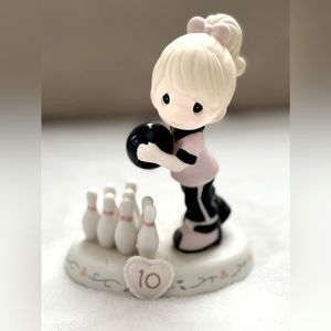 Precious Moments Figurine 10th Birthday